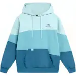 Li Ning Sports Life Collection Sweatshirt Men's Lake Gray Blue