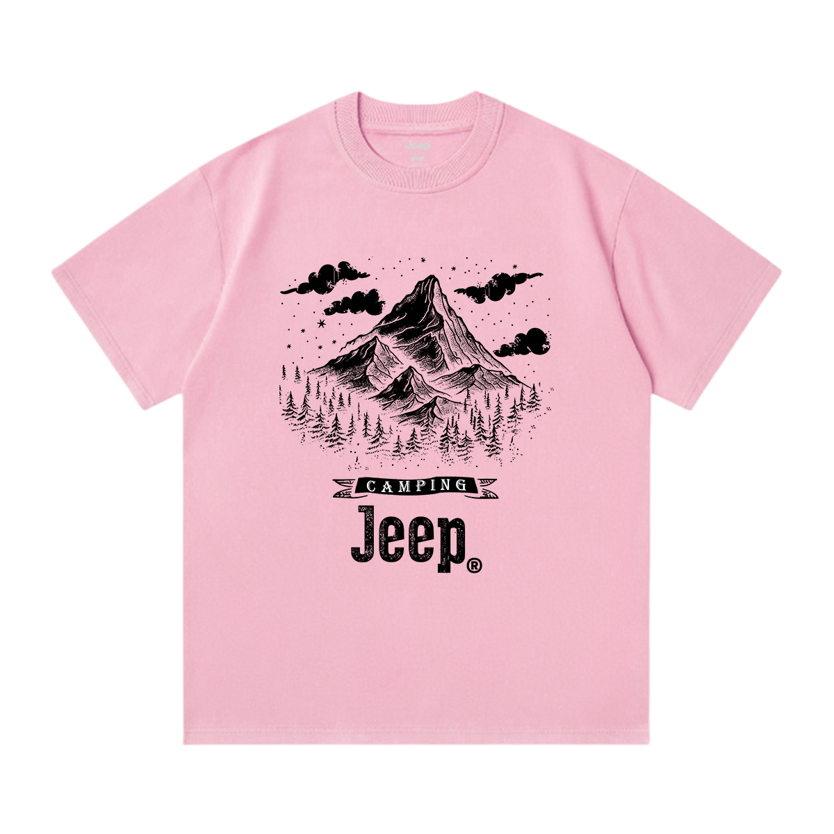 Футболка Jeep (зеленая) — фото 11