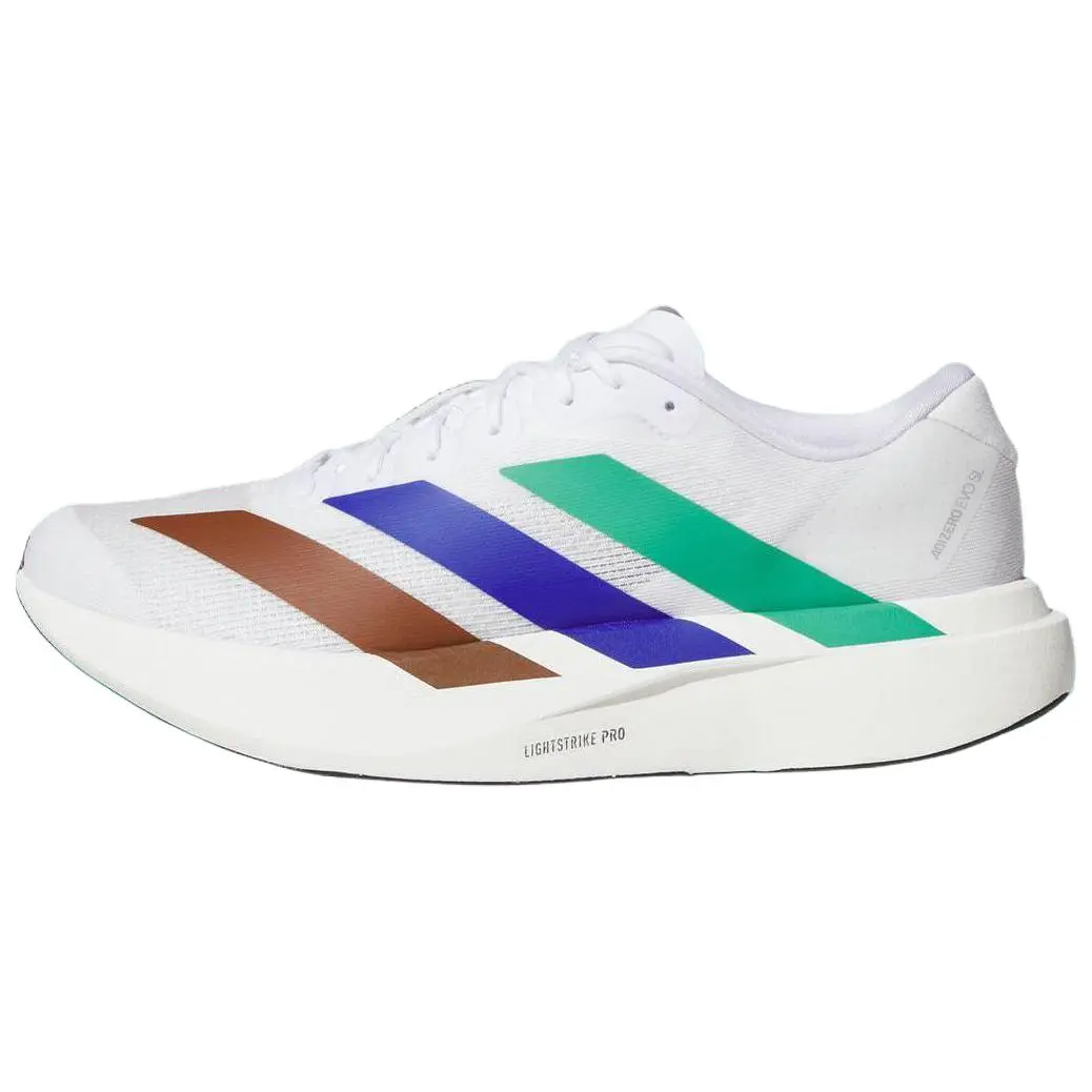 Adidas x Humanrace Adizero Evo SL Height Increasing Low top Running Shoes Unisex White