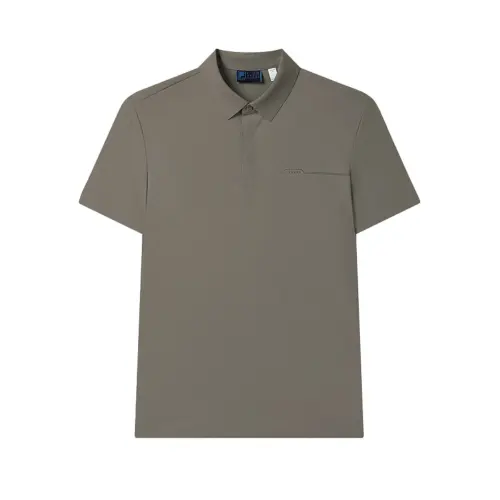 FILA Polo Shirts Men's Light Coffee Moderate