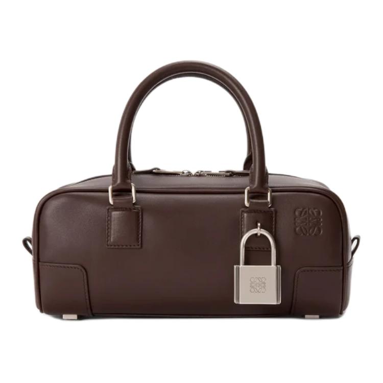 Женская сумка LOEWE Amazona (черный брауни)