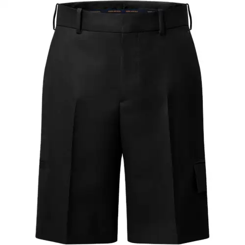 LOUIS VUITTON Tailored Wool Cargo Shorts