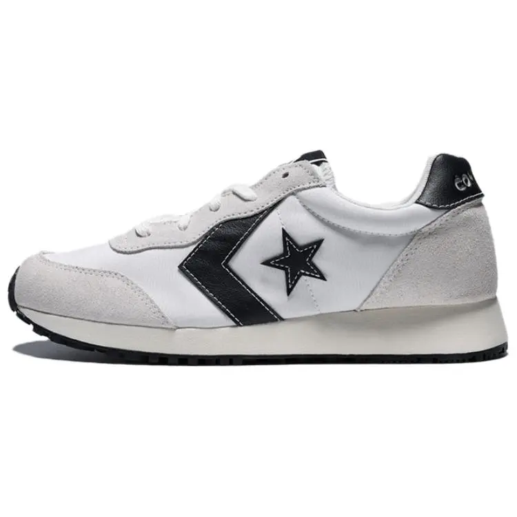 Converse Chuck Taylor SEASONAL Abrasion Resistant Low top Casual Shoes Unisex Gray White