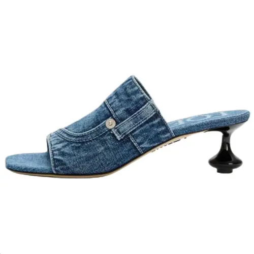 LOEWE Toy Slide Slippers 4.5cm Women's Blue