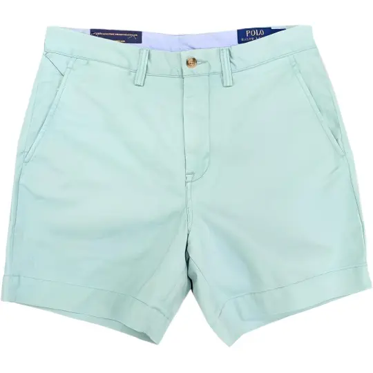 Polo Ralph Lauren FW23 Casual Shorts Men's Mint Green