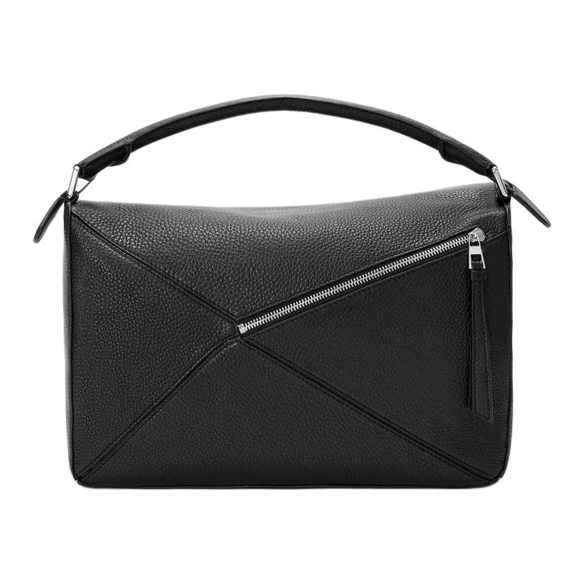 Мужская сумка LOEWE Puzzle (черная)