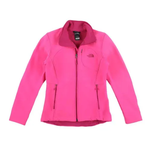 THE NORTH FACE Jackets Women's Pink Stand Collar Moderate Soft Shell