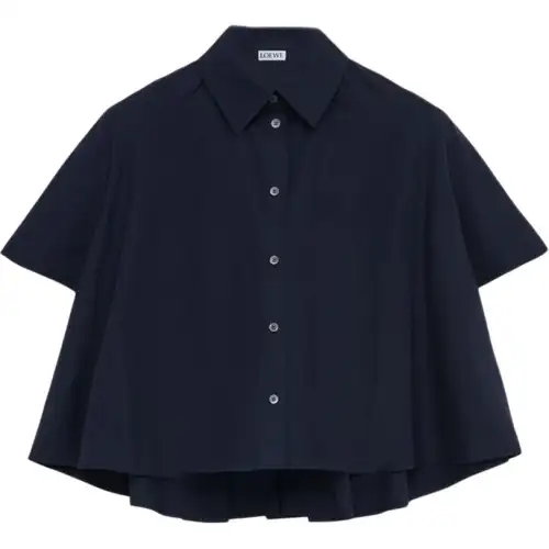 Loewe Short Sleeved Trapeze Shirt