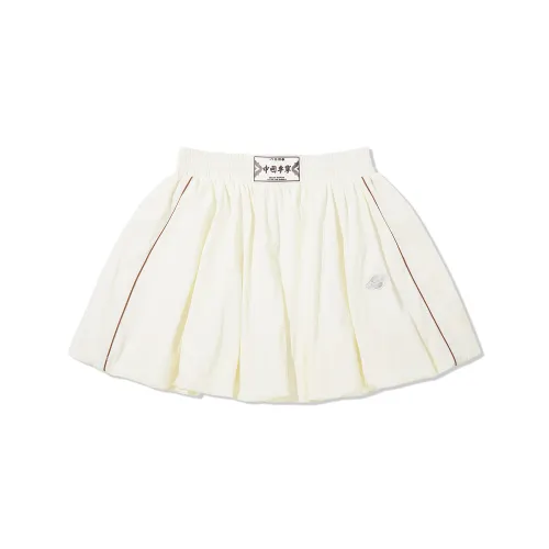 Li Ning Casual Short Skirts Women's