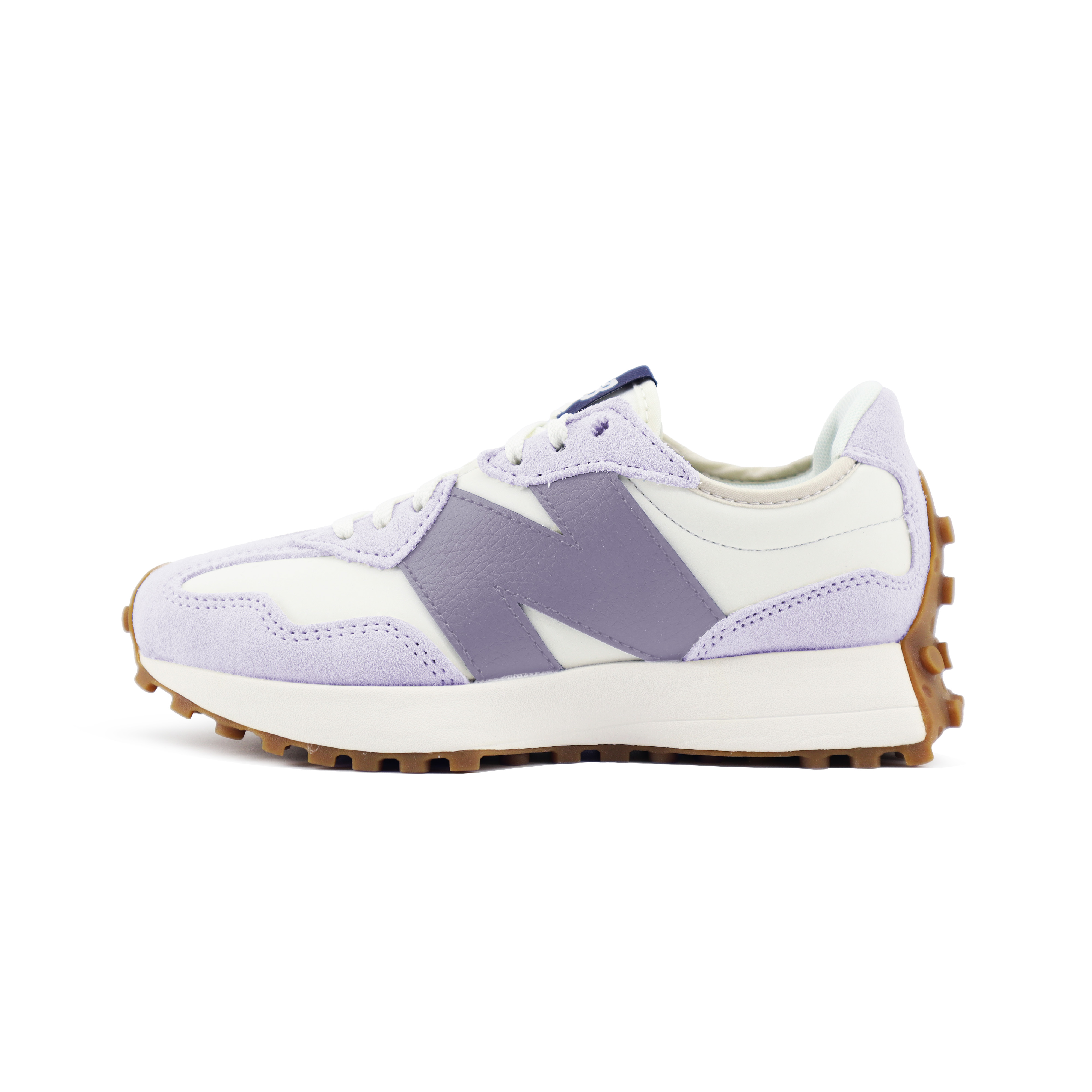 New Balance NB 327 Abrasion Resistant Abrasion Resistant Low top Casual Running Shoes Women’s White Purple