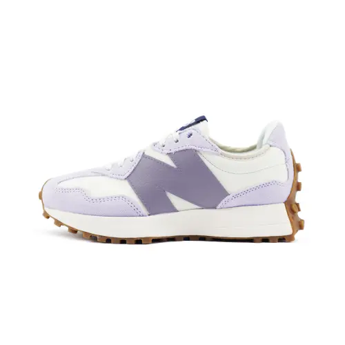 New Balance NB 327 Abrasion Resistant Abrasion Resistant Low top Casual Running Shoes Women's White Purple