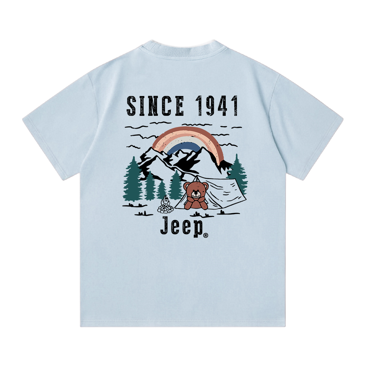 Футболка Jeep (бежевый) — фото 10