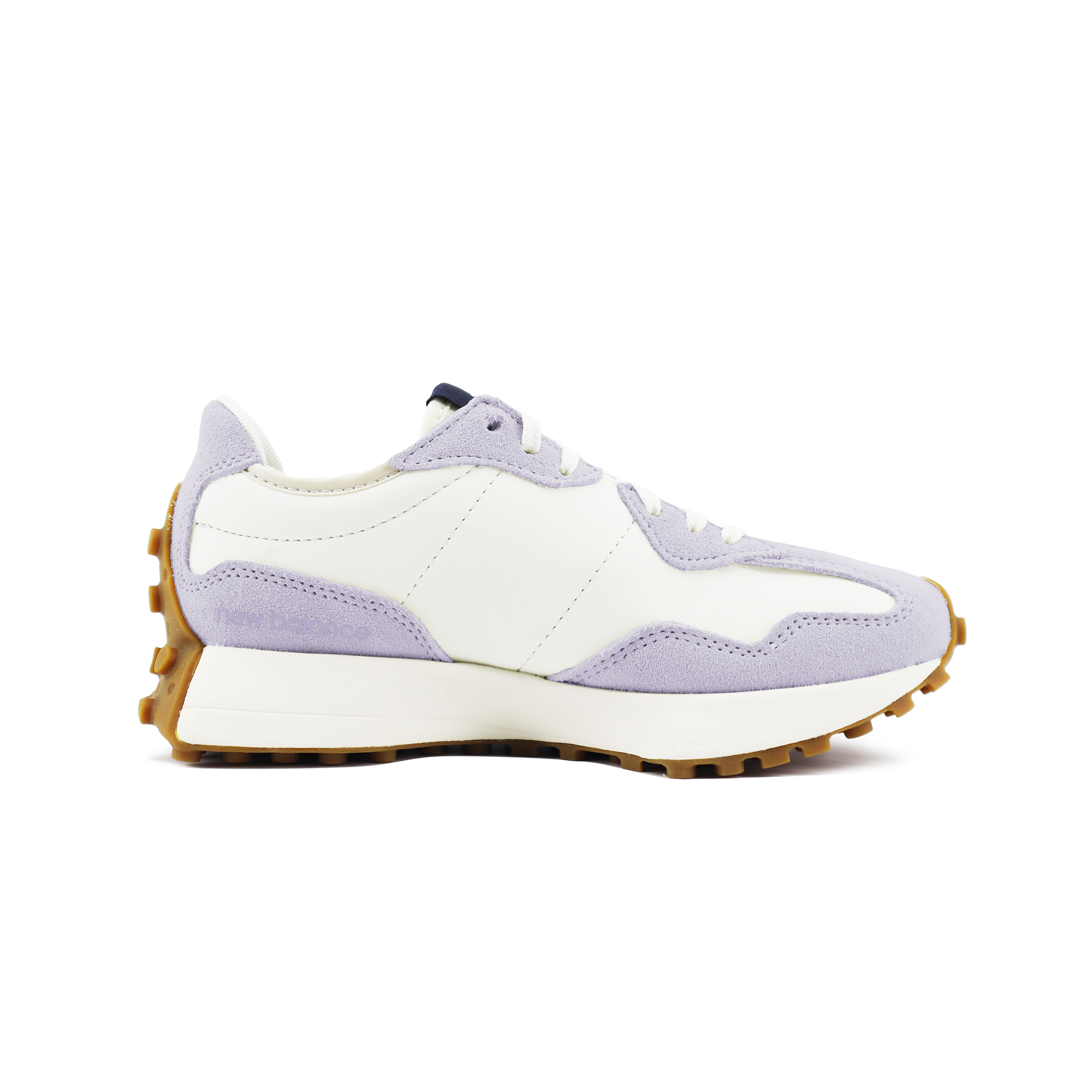 New Balance NB 327 Abrasion Resistant Abrasion Resistant Low top Casual Running Shoes Women’s White Purple