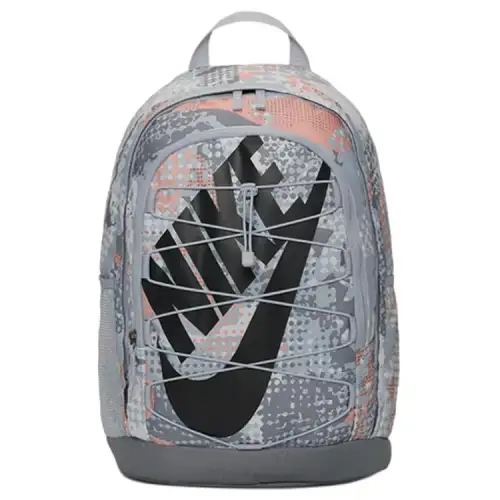 Nike Hayward Polyester Laptop Bag Backpack Regular Unisex Gray
