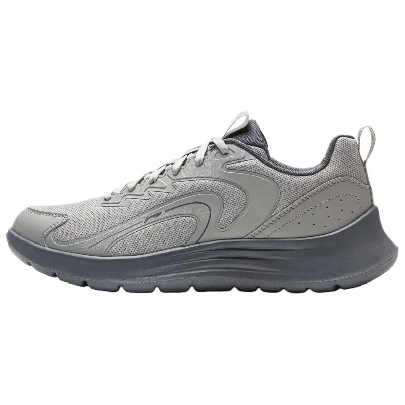 Li Ning Light Feather FW Cushioning Slip Resistant Abrasion Resistant Breathable Coverage Support Low top Running Shoes