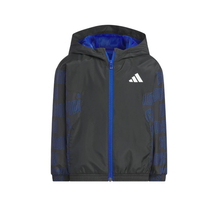 Мужская куртка adidas Hooded Jacket (черная)