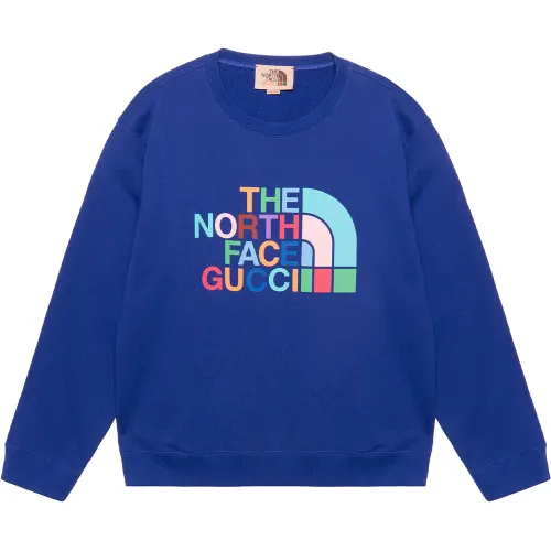 GUCCI x THE NORTH FACE FW22 Sweatshirt Men's Blue