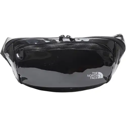 THE NORTH FACE 1.68 L Athleisure Fanny Pack Outdoor Bag Polyurethane Black Unisex