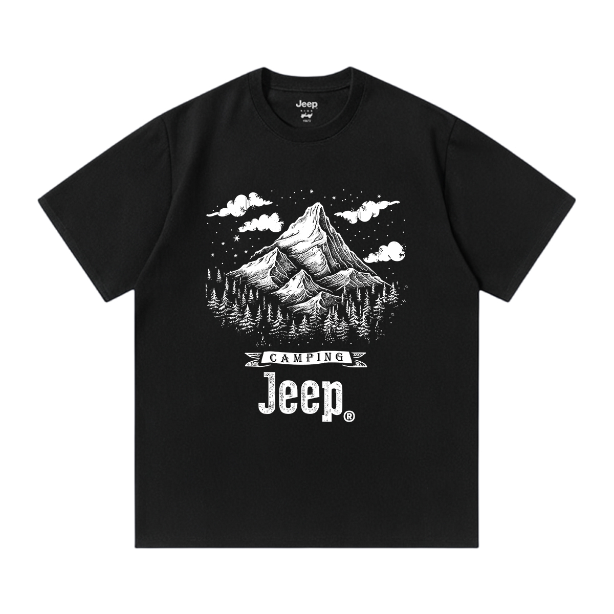 Футболка Jeep (зеленая) — фото 5