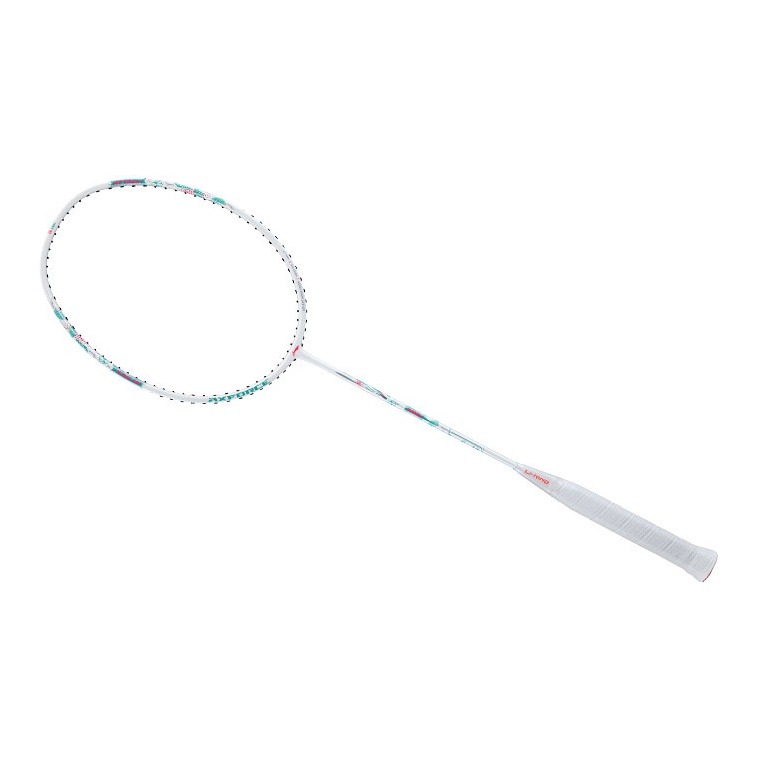 Li Ning Thunder BIGBANG Full Carbon Badminton Rackets Professional 675mm White