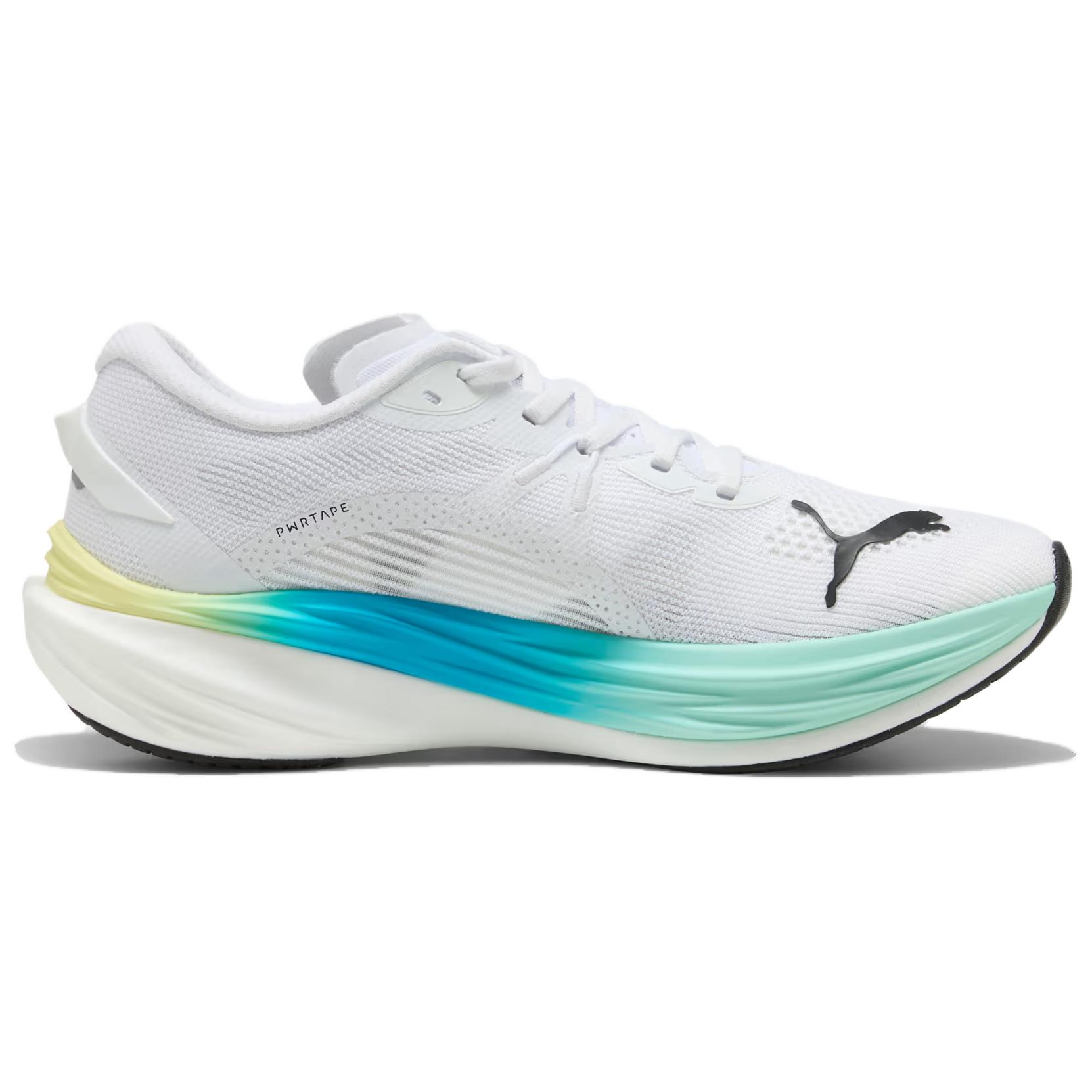 PUMA Deviate NITRO 3 Low top Running Shoes Men’s White