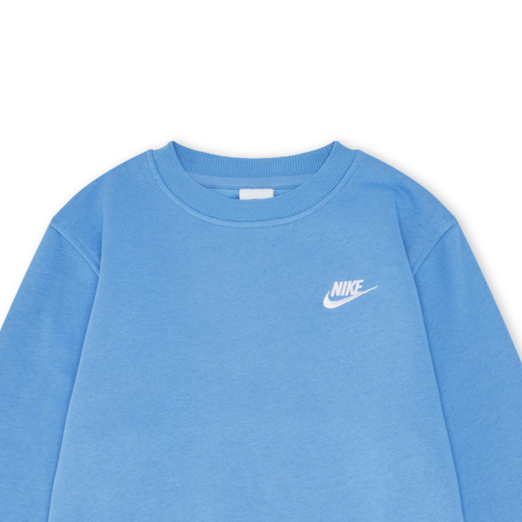 Худи Nike Sportswear Club FLEECE / (синяя) — фото 2