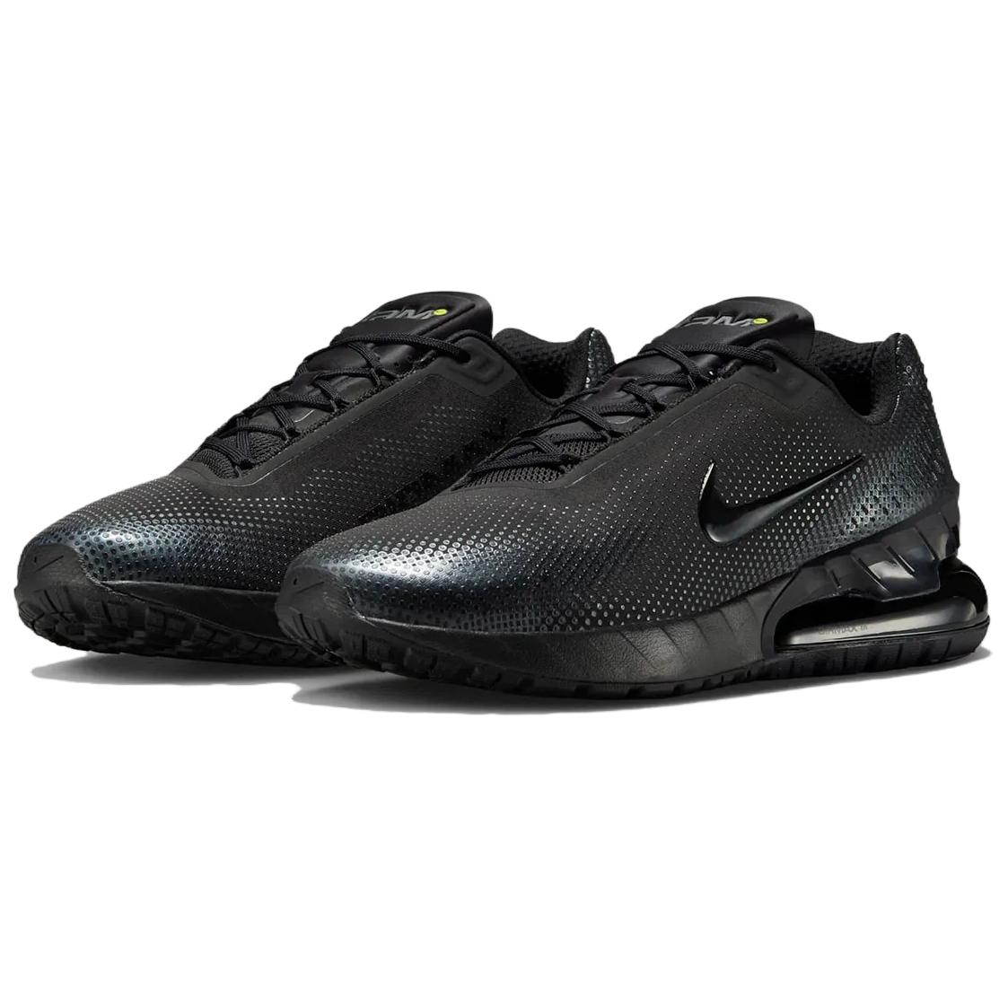 Nike Air Max Phoeni Abrasion Resistant Low top Running Shoes Men’s Black