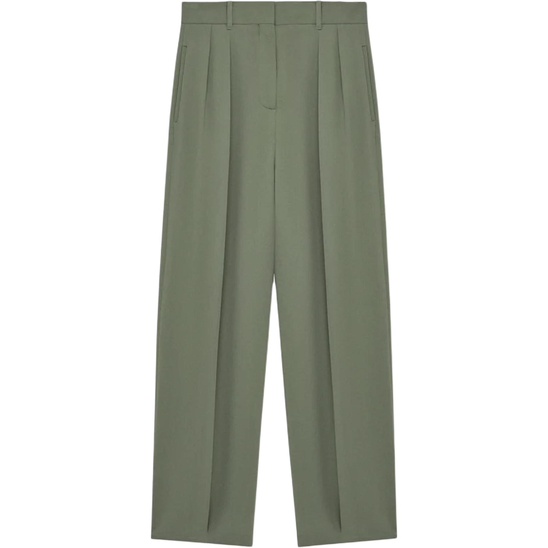 LOEWE Anagram SS25 Casual Pants Women's