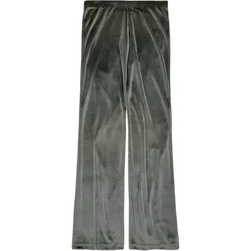 Balenciaga Velvet Flared Leg Pants