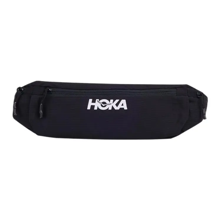 HOKA ONE ONE Fabric Fanny Pack Unisex Black
