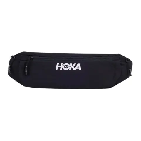 HOKA ONE ONE Fabric Fanny Pack Unisex Black