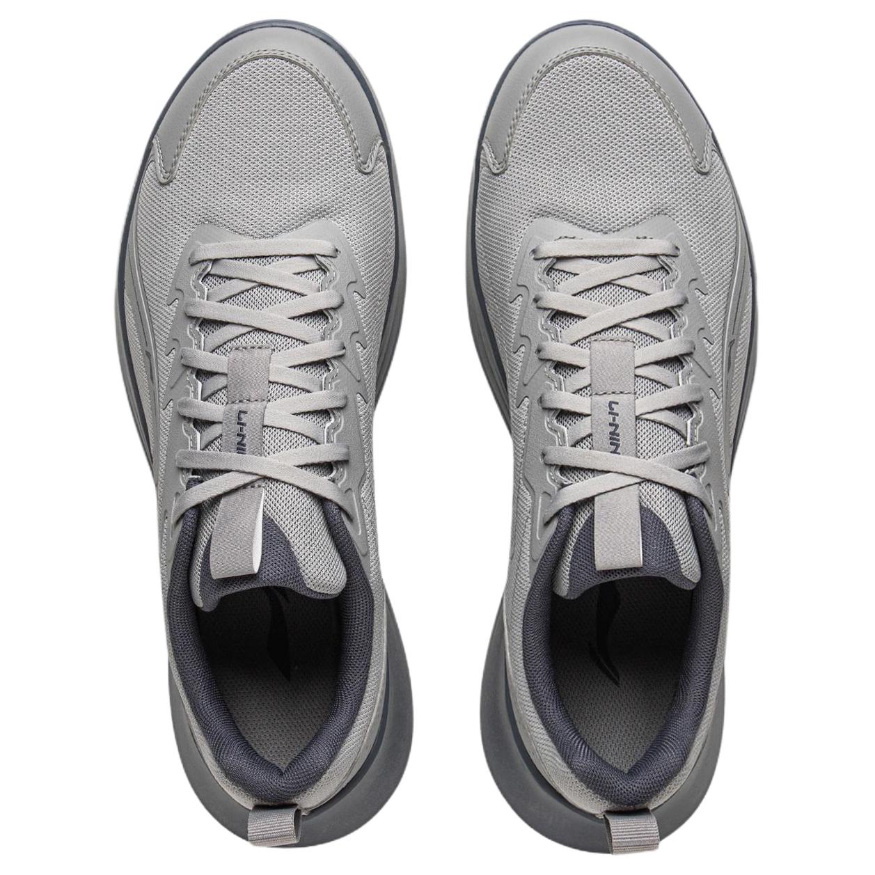 Li Ning Light Feather FW Cushioning Slip Resistant Abrasion Resistant Breathable Coverage Support Low top Running Shoes