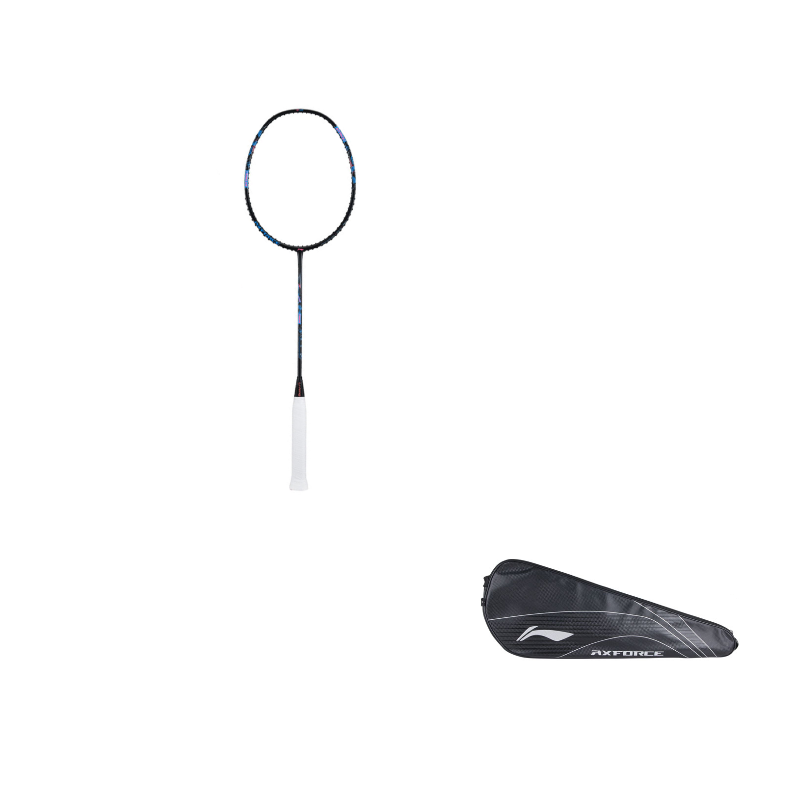 Li Ning Thunder BIGBANG Full Carbon Badminton Rackets Offensive Type Heavy Head, Stiff Shaft Advanced Level