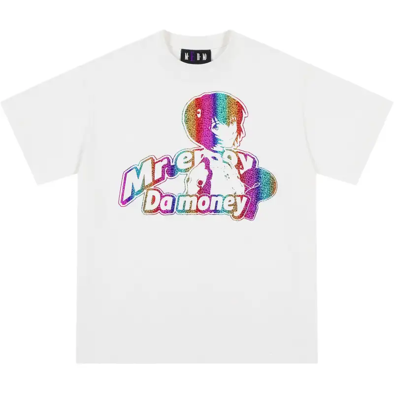 MR.ENJOYDA MONEY MEDM×EVA T Shirt Unisex