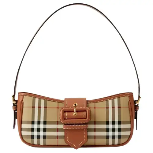 Burberry Sling Bag Archive Beige/Briar Brown