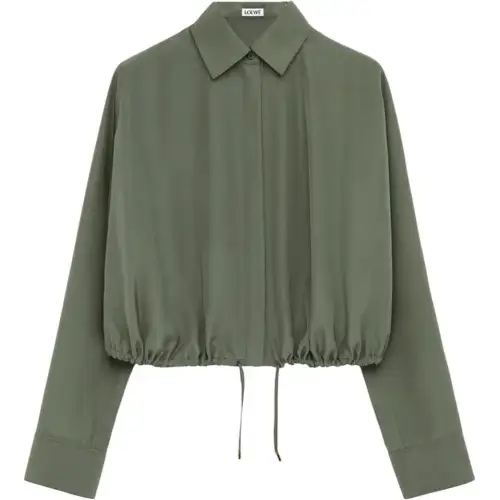 Loewe Long-Sleeved Buttoned Shirt
