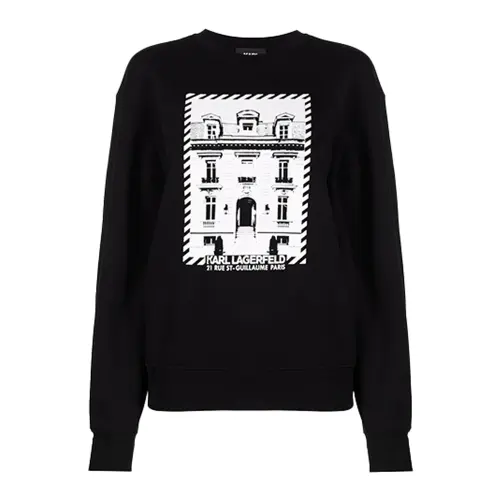 KARL LAGERFELD / Karl Lagerfeld Jeans Sweatshirt Women's Black