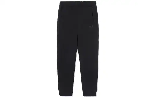 Li Ning Knitted Sweatpants Men's Black