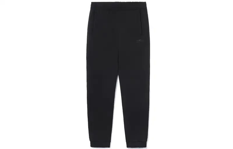Li Ning Knitted Sweatpants Men's Black