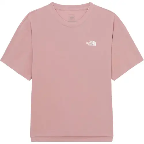 THE NORTH FACE Regular T Shirt Women's Fuchsia