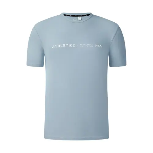 FILA Fitness T Shirt Men's New Zealand Blue