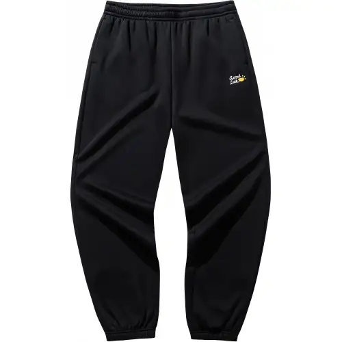 Anta Sports Life Collection Knitted Sweatpants Unisex Basic Black