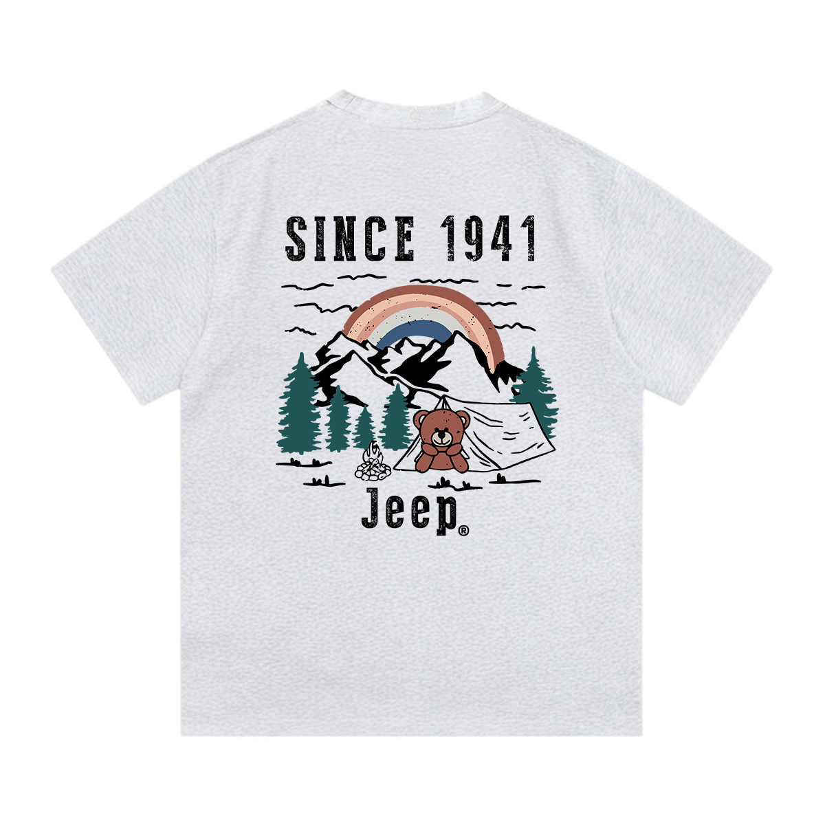 Футболка Jeep (бежевый) — фото 8