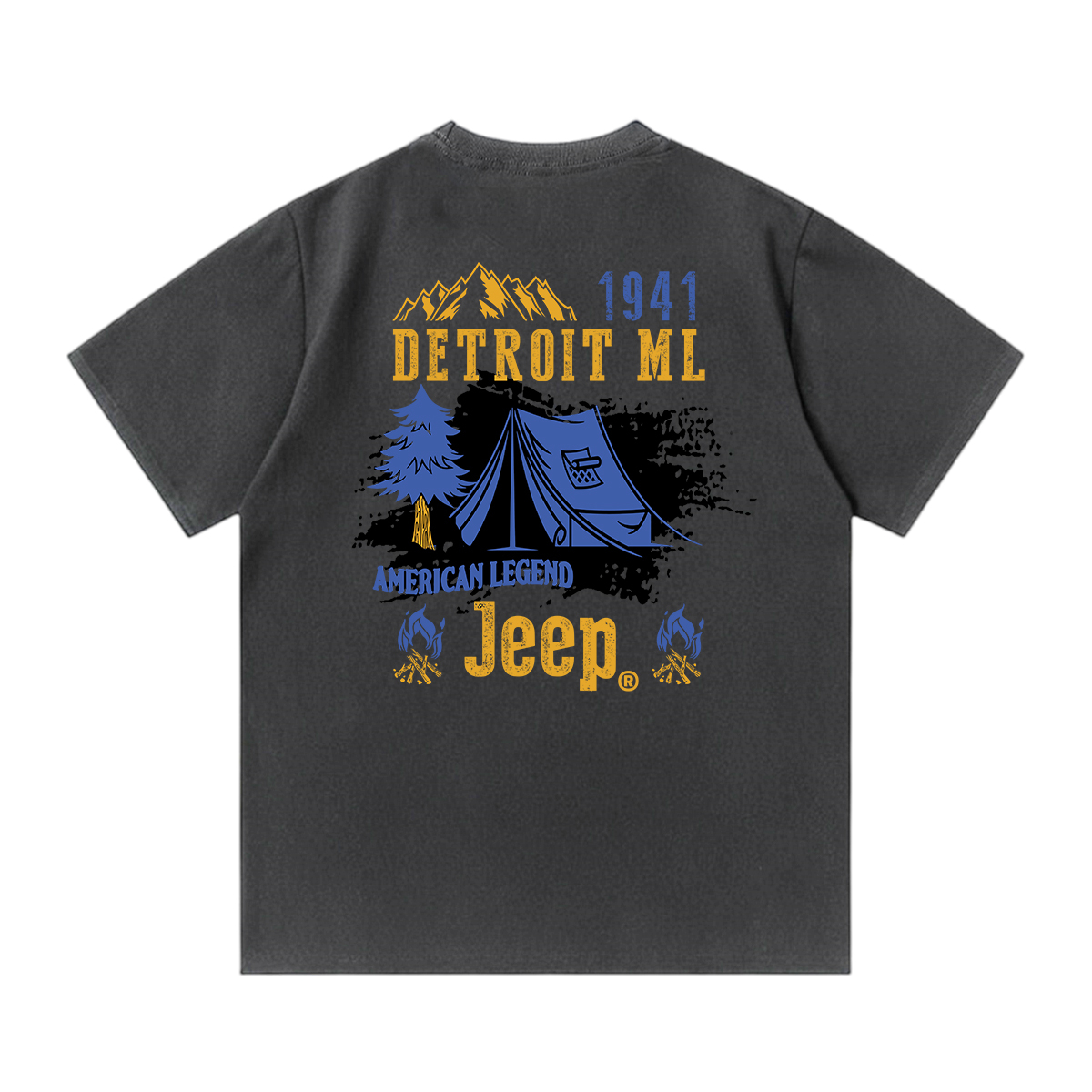 Футболка Jeep (синяя) — фото 13