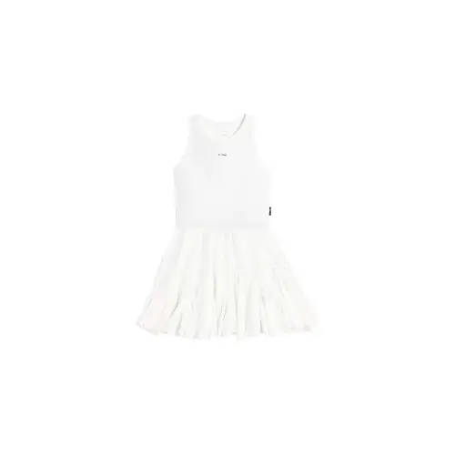 Li Ning Color Block Tight Fit Knitted Fabric Camisole Women's