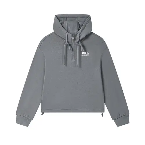 FILA ORIGINALE Sweatshirt Women's Cloud Trace Gray