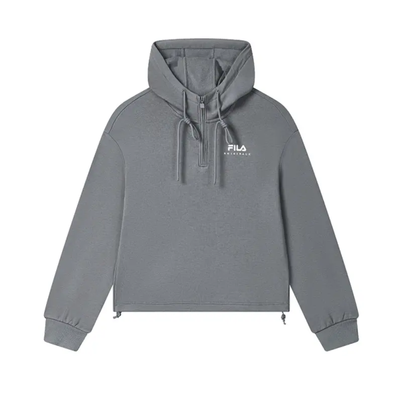 FILA ORIGINALE Sweatshirt Women's Cloud Trace Gray