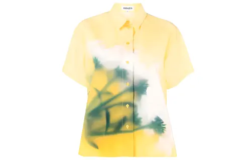 Kenzo graphic-print shirt