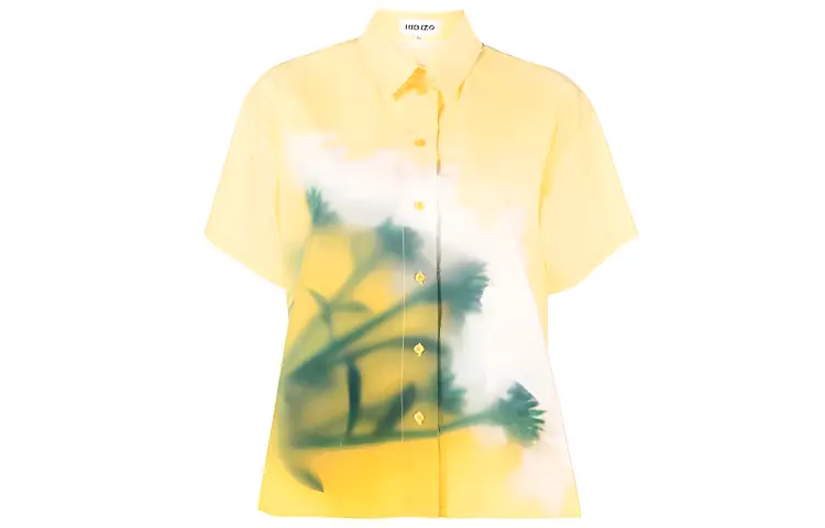 Kenzo graphic-print shirt