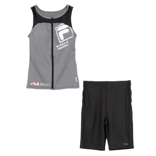 FILA Swimsuit Sets Women's Gray Moderate